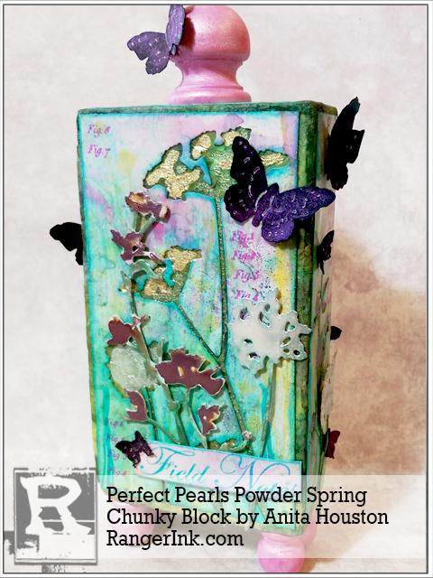 Perfect Pearls Powder Spring Chunky Block by Anita Houston