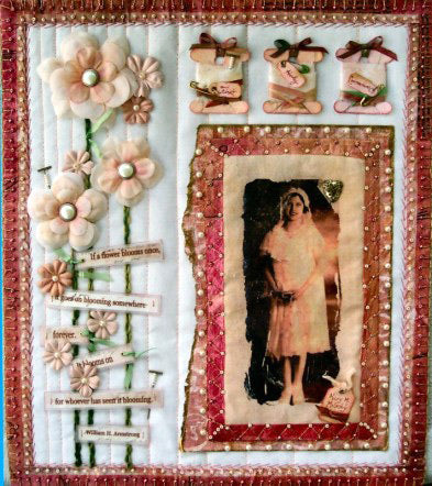 Perfectly Quilted Wall Hanging By Lisa Dixon