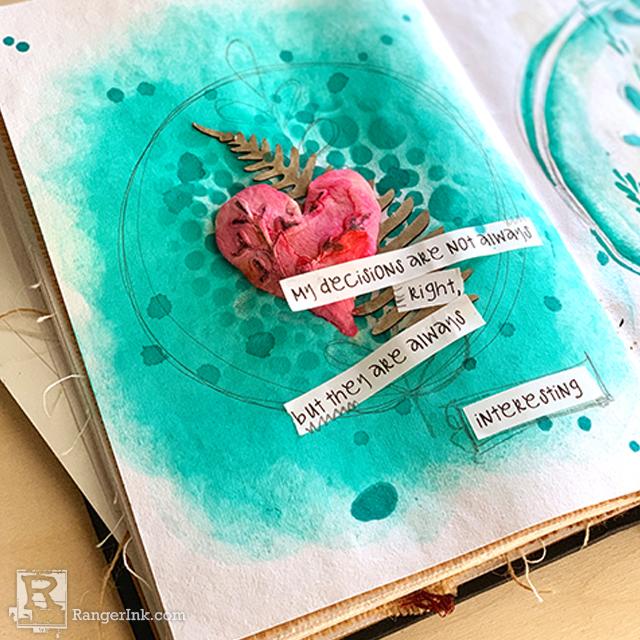 Decisions Journal Page by Jamie Dougherty