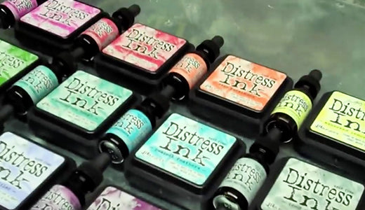 Ranger Announces 48 Color Distress Palette