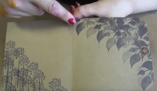 Ranger Dylusions Shadow Stamping