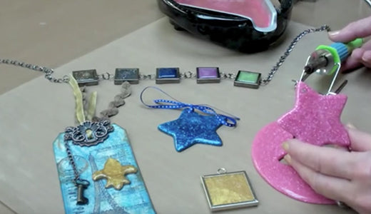 Ranger Melt Art Advance Color Mixing