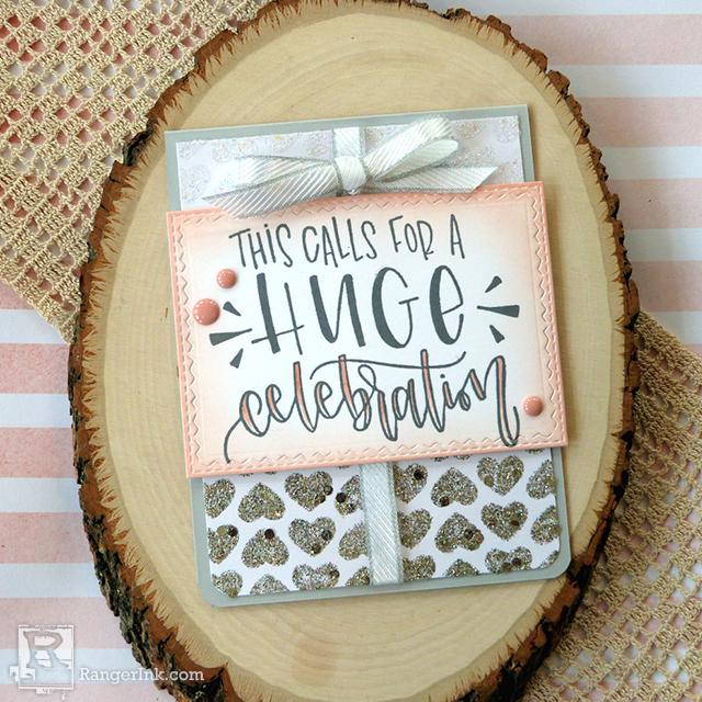 This Calls for a Huge Celebration Card by Audrey Pettit