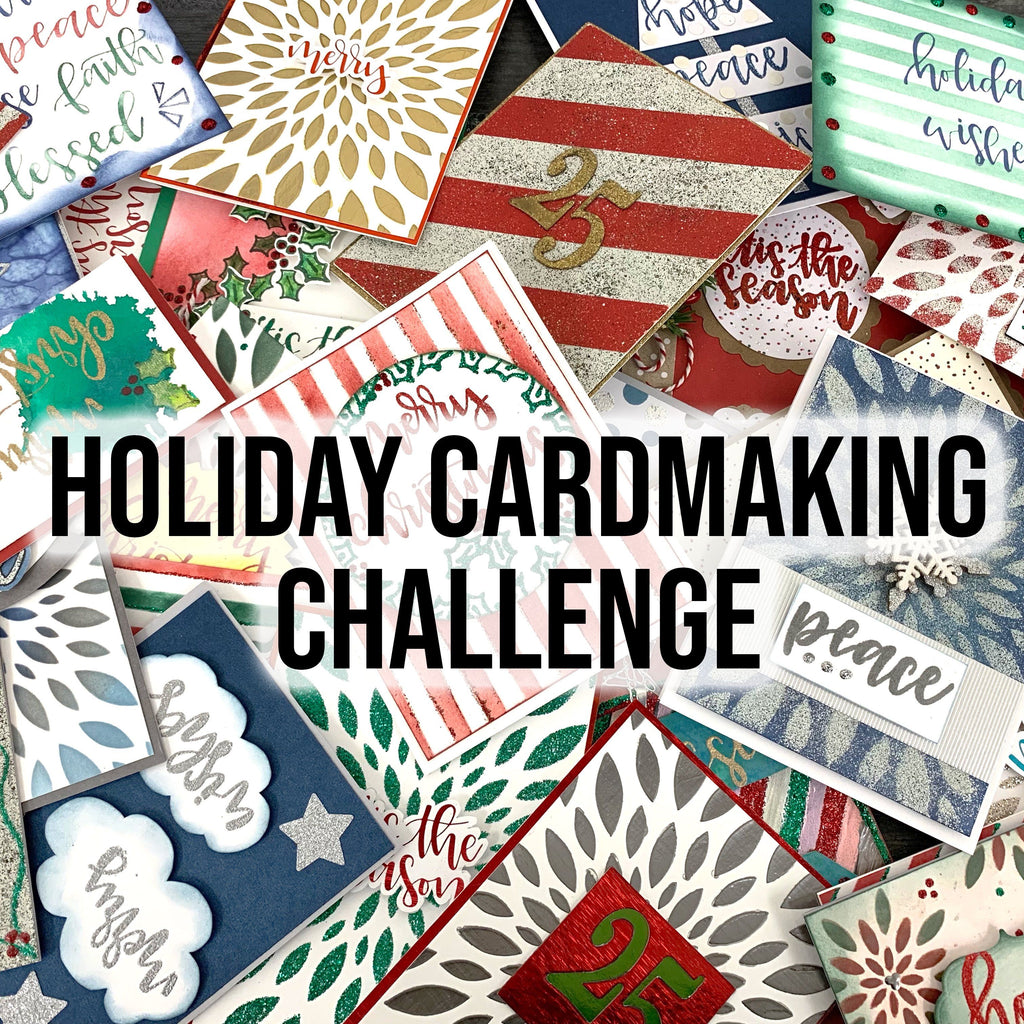 Holiday Cardmaking Challenge