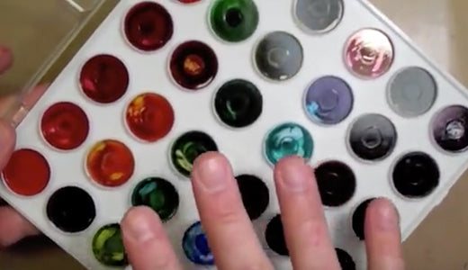 Ranger's Ink Palette and Water Brush