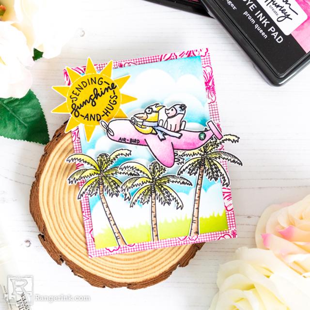 Simon Hurley create. Sending Sunshine by Laura Volpes