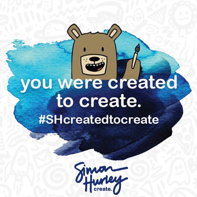 Simon Hurley created to create.:  June 2020