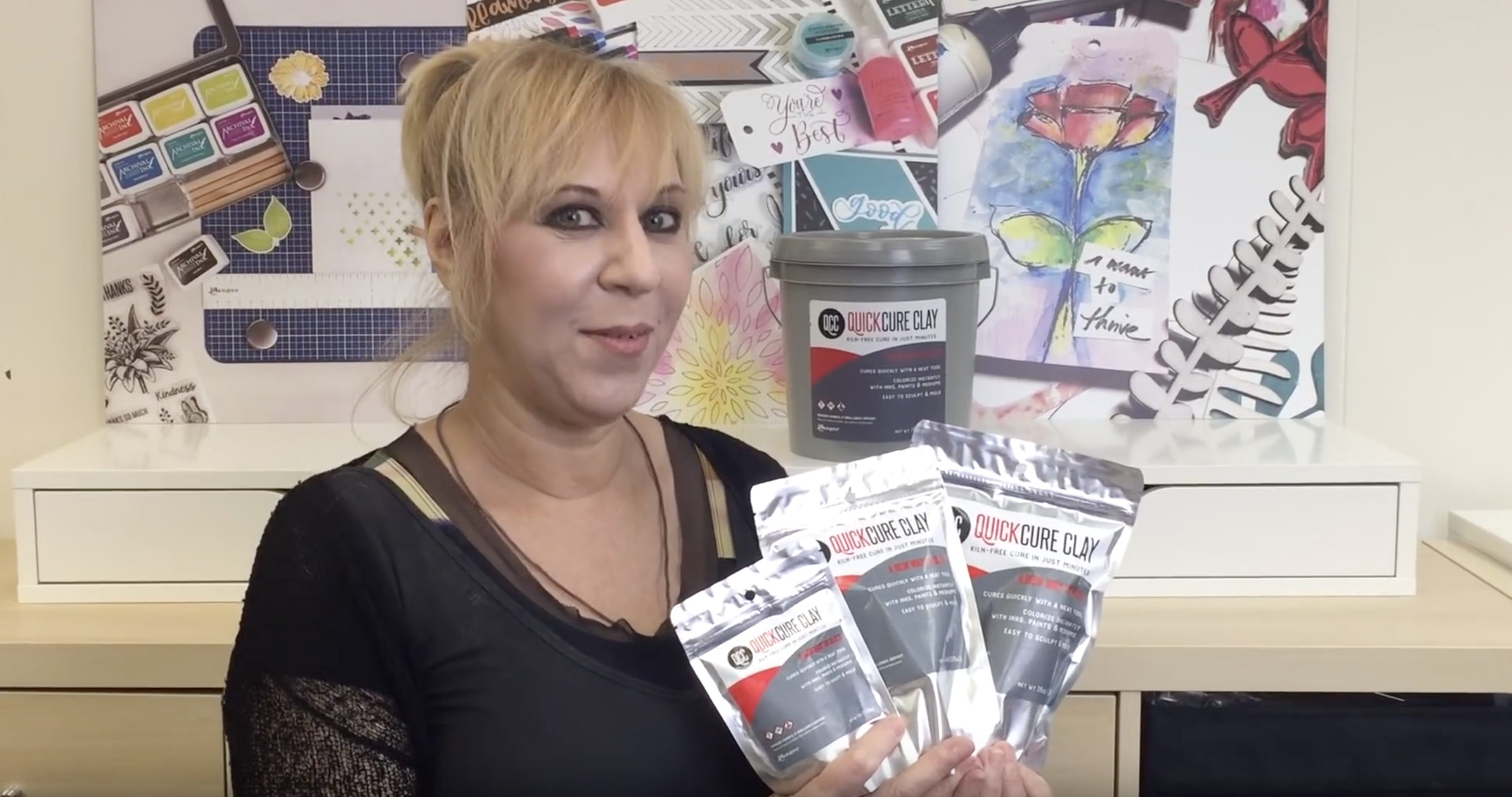 Debbie Tlach How to Cure QuickCure Clay