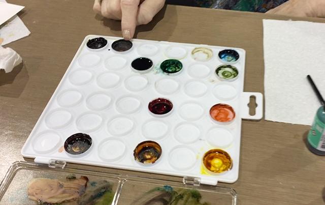 Sharen Alcohol Ink Palette