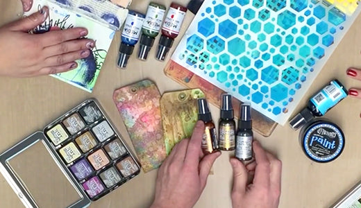 Signature Designer Mica Sprays