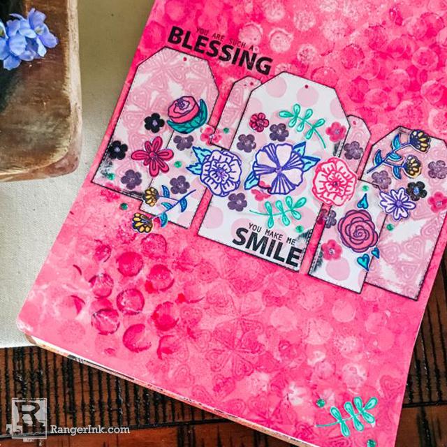 Simon Hurley create. Doodle Floral Journal by Betz Golden