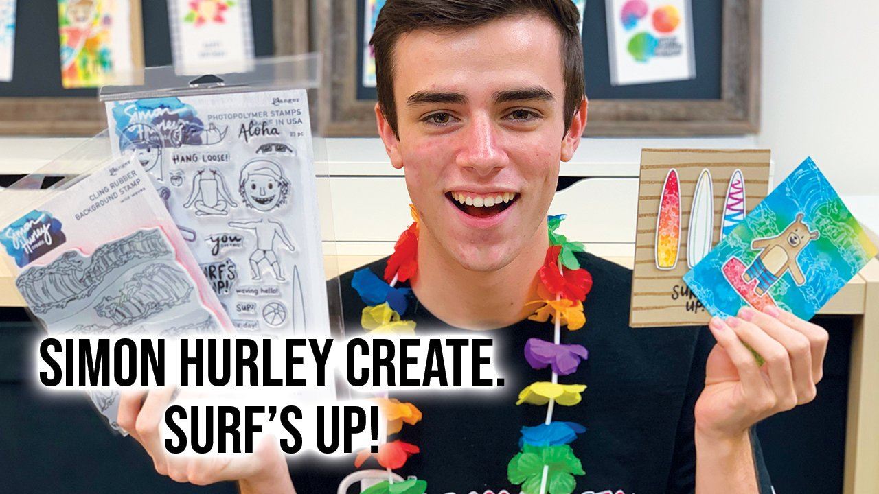 Simon Hurley create. Surf's Up Launch Replay