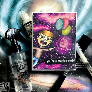 You're Outta This World Card by Jess Francisco