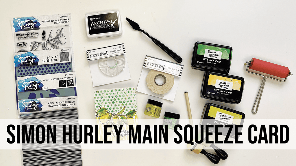 Simon Hurley Main Squeeze Card