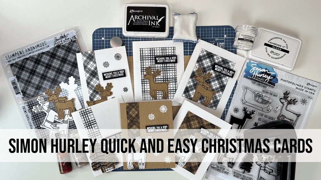 Simon Hurley Quick and Easy Christmas Cards