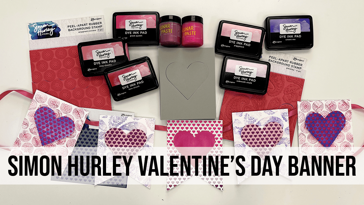 Simon Hurley Valentine's Day Banner