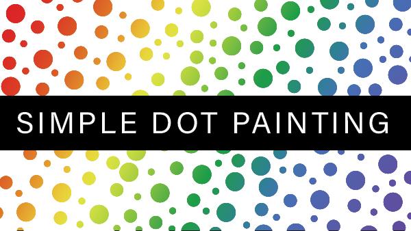 Facebook LIVE Replay: Simple Dot Painting