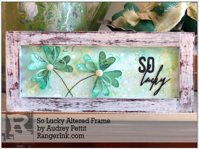 So Lucky Altered Frame by Audrey Pettit