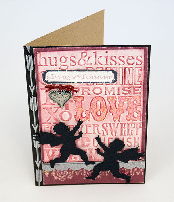 Stickles Always & Forever Valentine’s Card by Annette Green