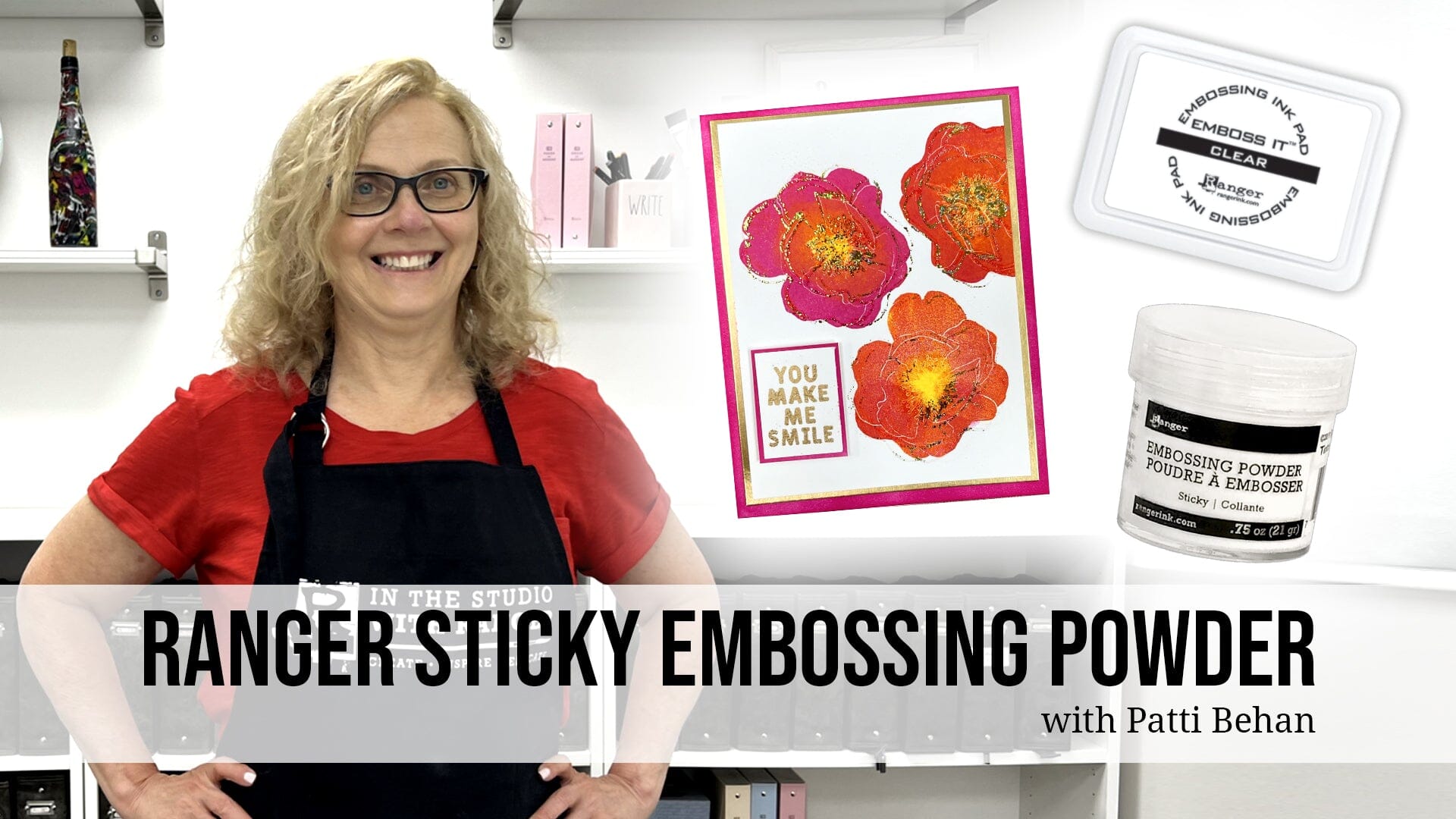 Ranger Sticky Embossing Powder