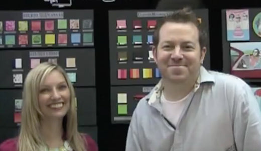 Studio Sticky-Back Embossing with Claudine Hellmuth