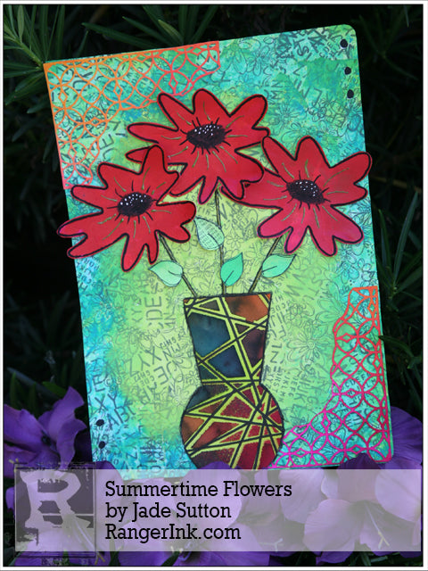 Summertime Flowers by Jade Sutton