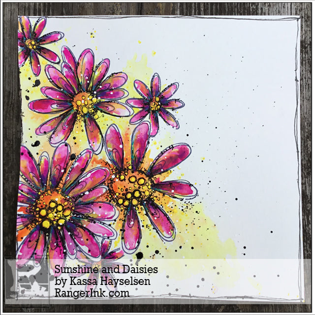 Sunshine and Daisies by Kassa Hayselsen