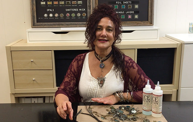 Susan Lenart Kazmer ICE Resin® Florals and Ephemera