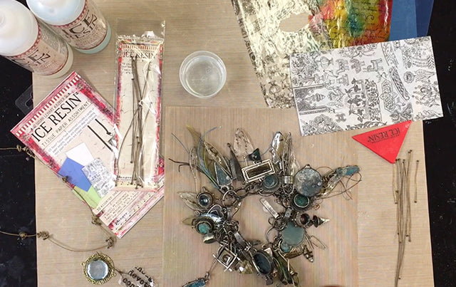 Susan Lenart Kazmer ICE Resin® Resin Paper and Jewelry Wires