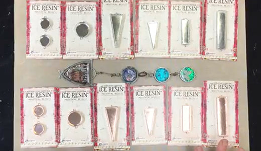 Susan Lenart Kazmer ICE Resin® Industrial Bezels Introduction