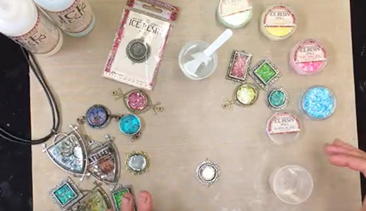 Susan Lenart Kazmer ICE Resin® Opals New Colors