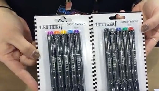 Taylor Huizenga Ranger Letter It™ Creativation 2019