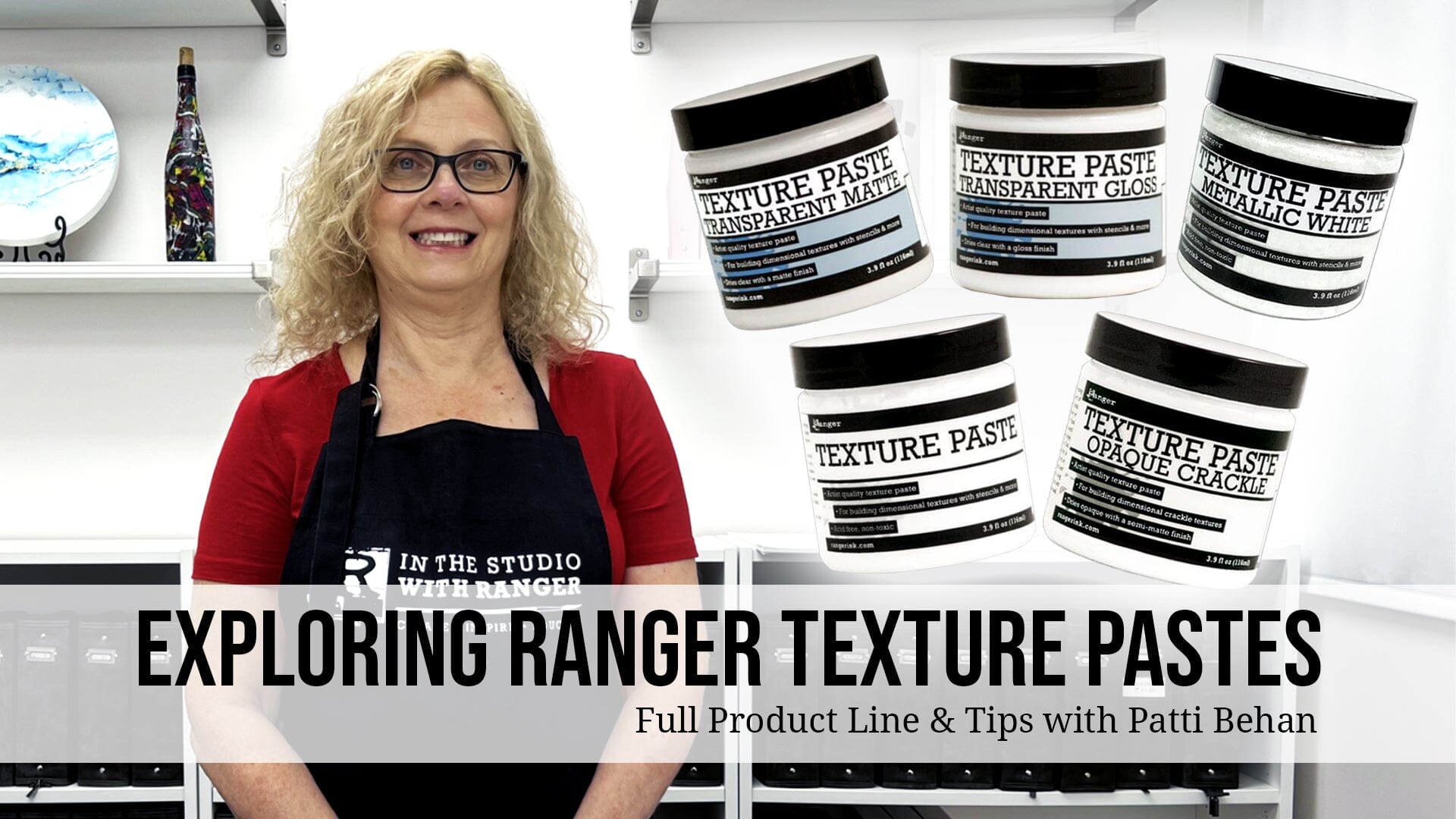 Exploring Ranger Texture Pastes