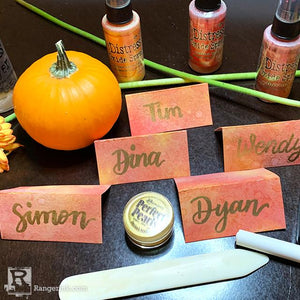 DIY Thanksgiving Place Cards by Julie Faherty