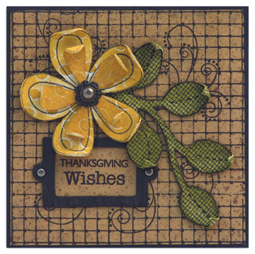 “Thanksgiving Wishes” Card By Wendy Vecchi