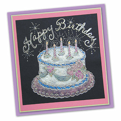 The “Perfect” Birthday Card by Debbie Tlach