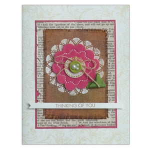 “Thinking of You” Distress Ink Card By Jennifer McGuire