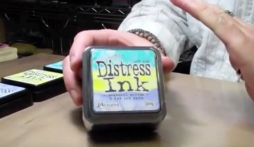 Tim Holtz Seasonal Distress Inks - Spring