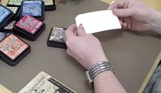 Tim Holtz® Distress Ink Techniques