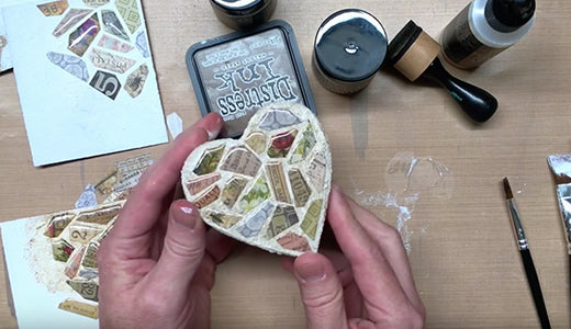 Tim Holtz® Distress Paper Mosaic Kit