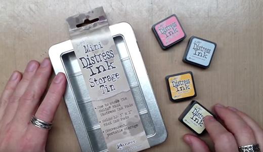 Tim Holtz® Mini Distress Ink Storage Tin