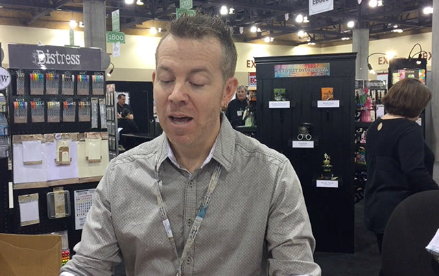 Tim Holtz Distress® New Product - Creativation 2018