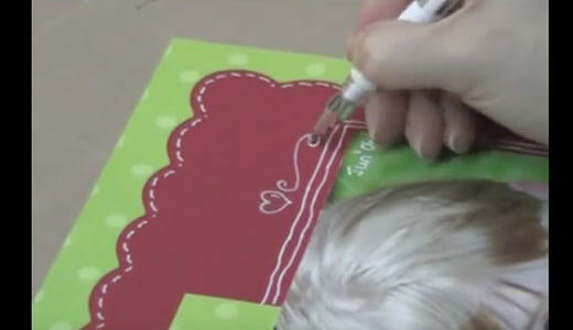 Tips for Using Ranger's White Opaque Pen