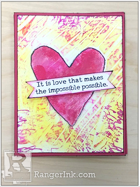 Valentine’s Day Card with Patti Behan