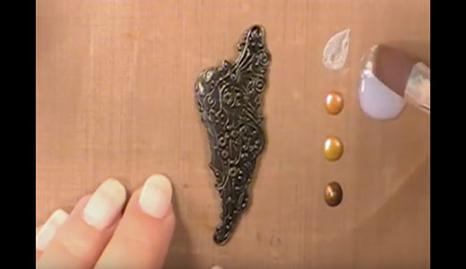 Vintaj Metallic Patinas: Torched Effect