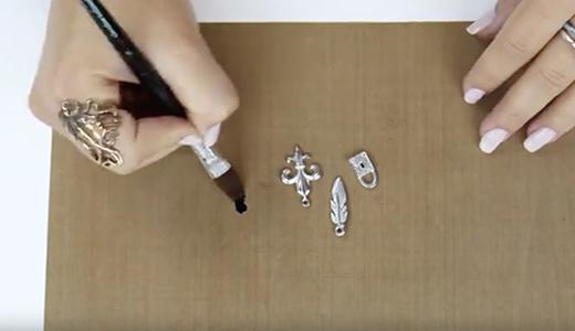 Vintaj Patina Aged Artisan Pewter