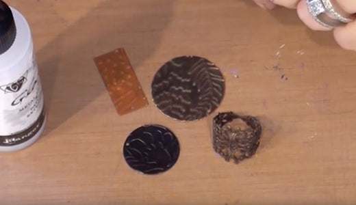 Vintaj Patinas and Glaze