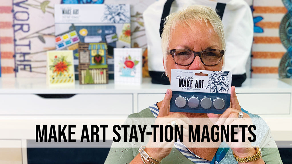 Wendy Vecchi MAKE ART STAY-tion™ Magnets