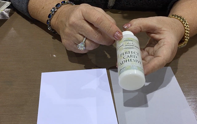 Wendy Vecchi Perfect Card Adhesive & Cardstock
