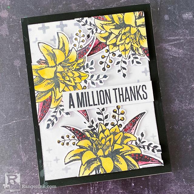 A Million Thanks Card by Cheiron Brandon